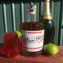 Wine Shine Hibiscus Cooler